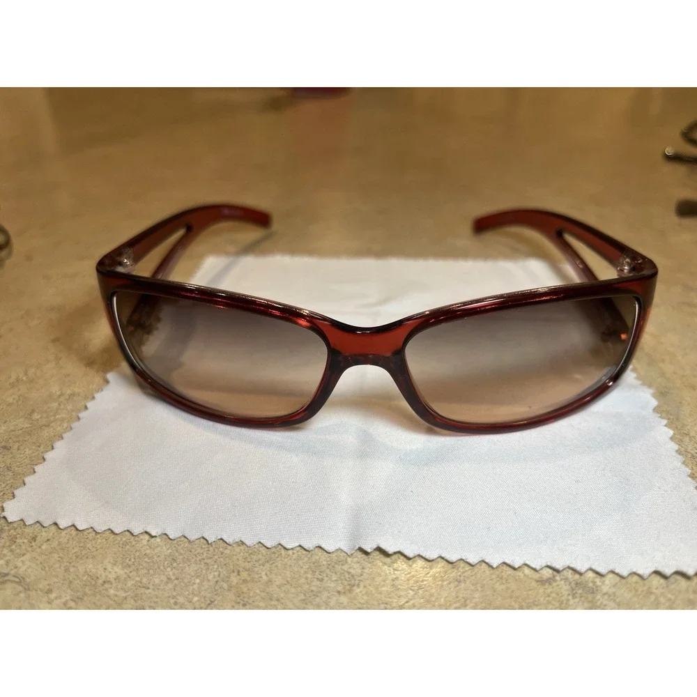 Vogue Sunglasses VO 2412 Red  60-15 Oversized Frames 1411/12